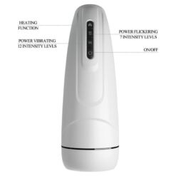 Comprar PRETTY LOVE - MARISSA MASTURBADOR MASCULINO VIBRACIÓN, CALOR, VOZ Y ONDAS ESTIMULADORAS al mejor precio - Envíos Discretos