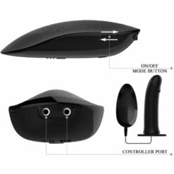 Comprar PRETTY LOVE - MARVIN STRAP ON CON VIBRACIÓN Y DILDO HUECO al mejor precio - Envíos Discretos