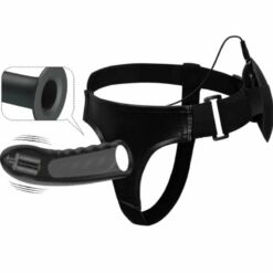 Comprar PRETTY LOVE - MARVIN STRAP ON CON VIBRACIÓN Y DILDO HUECO al mejor precio - Envíos Discretos