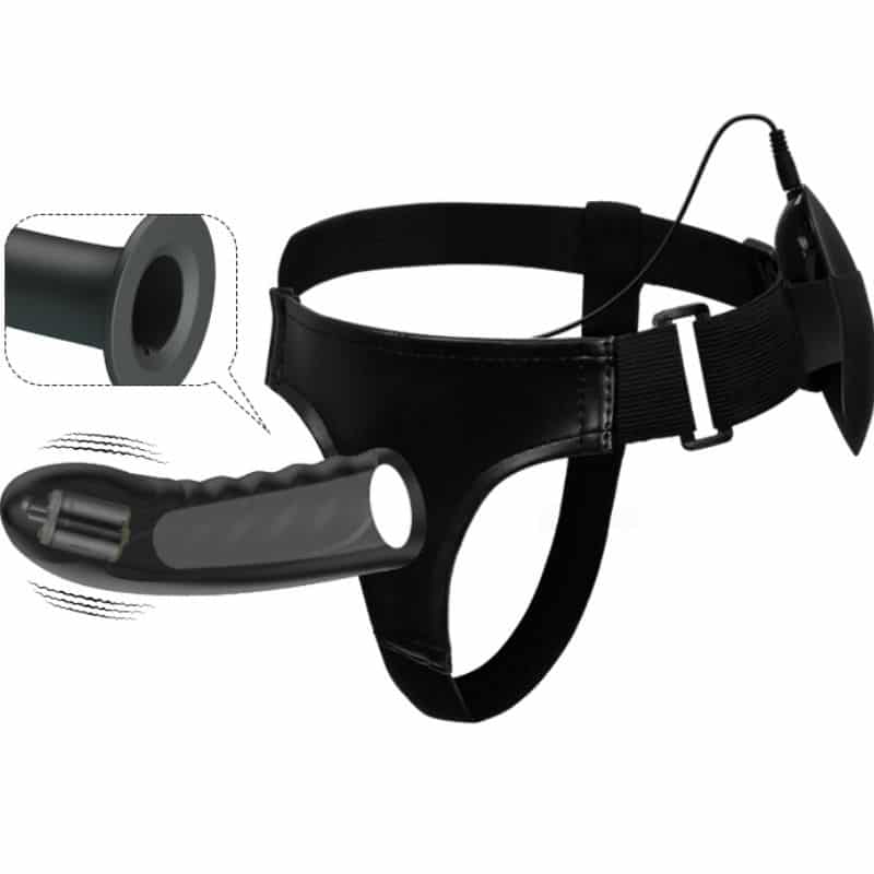 PRETTY LOVE - MARVIN STRAP ON CON VIBRACIÓN Y DILDO HUECO - piKanteo | Despierta tu lado más piKante Comprar PRETTY LOVE - MARVIN STRAP ON CON VIBRACIÓN Y DILDO HUECO al mejor precio - Envíos Discretos