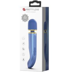 Comprar PRETTY LOVE - MASAJEADOR 7 MODOS VIBRACIÓN AZUL al mejor precio - Envíos Discretos