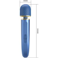 Comprar PRETTY LOVE - MASAJEADOR 7 MODOS VIBRACIÓN AZUL al mejor precio - Envíos Discretos