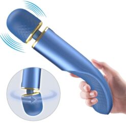 Comprar PRETTY LOVE - MASAJEADOR 7 MODOS VIBRACIÓN AZUL al mejor precio - Envíos Discretos