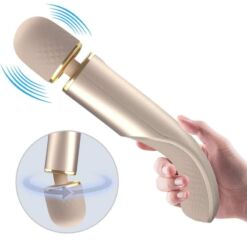 Comprar PRETTY LOVE - MASAJEADOR 7 MODOS VIBRACIÓN CHAMPAGNE al mejor precio - Envíos Discretos