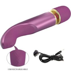 Comprar PRETTY LOVE - MASAJEADOR 7 MODOS VIBRACIÓN LILA al mejor precio - Envíos Discretos