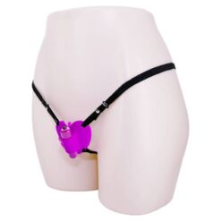 Comprar PRETTY LOVE - MASAJEADOR DE CLÍTORIS HEARTBEAT 10 MODOS DE VIBRACIÓN MORADO al mejor precio - Envíos Discretos