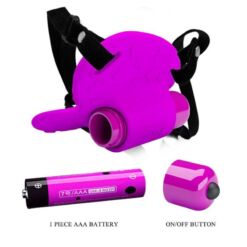 Comprar PRETTY LOVE - MASAJEADOR DE CLÍTORIS HEARTBEAT 10 MODOS DE VIBRACIÓN MORADO al mejor precio - Envíos Discretos