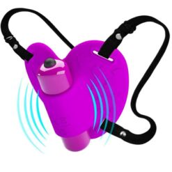 Comprar PRETTY LOVE - MASAJEADOR DE CLÍTORIS HEARTBEAT 10 MODOS DE VIBRACIÓN MORADO al mejor precio - Envíos Discretos
