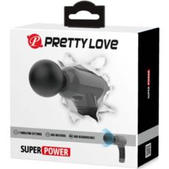 Comprar PRETTY LOVE - MASAJEADOR RECARGABLE 7 FUNCIONES 5 VELOCIDADES al mejor precio - Envíos Discretos