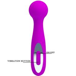 Comprar PRETTY LOVE - MASAJEADOR RECARGABLE WADE 12 FUNCIONES al mejor precio - Envíos Discretos