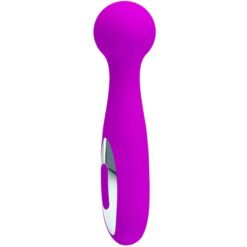 Comprar PRETTY LOVE - MASAJEADOR RECARGABLE WADE 12 FUNCIONES al mejor precio - Envíos Discretos