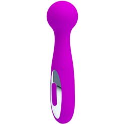 Comprar PRETTY LOVE - MASAJEADOR RECARGABLE WADE 12 FUNCIONES al mejor precio - Envíos Discretos