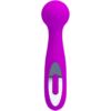Comprar PRETTY LOVE - MASAJEADOR RECARGABLE WADE 12 FUNCIONES al mejor precio - Envíos Discretos