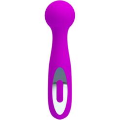 Comprar PRETTY LOVE - MASAJEADOR RECARGABLE WADE 12 FUNCIONES al mejor precio - Envíos Discretos