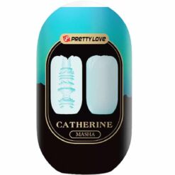 Comprar PRETTY LOVE - MASHA MASTURBADOR MASCULINO AZUL al mejor precio - Envíos Discretos