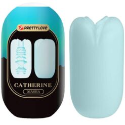 Comprar PRETTY LOVE - MASHA MASTURBADOR MASCULINO AZUL al mejor precio - Envíos Discretos