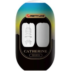 Comprar PRETTY LOVE - MASHA MASTURBADOR MASCULINO BLANCO al mejor precio - Envíos Discretos
