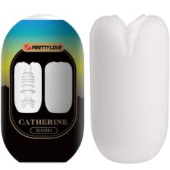 Comprar PRETTY LOVE - MASHA MASTURBADOR MASCULINO BLANCO al mejor precio - Envíos Discretos