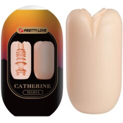 Comprar PRETTY LOVE - MASHA MASTURBADOR MASCULINO NATURAL al mejor precio - Envíos Discretos