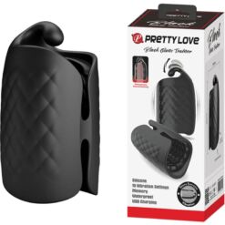 Comprar PRETTY LOVE - MASTURBADOR MANUAL PARA GLANDE VIBRADOR RECARGABLE al mejor precio - Envíos Discretos