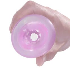 Comprar PRETTY LOVE - MASTURBADOR MASCULINO FANTASY ESPIRAL INTERNA Y BOLAS TRANSPARENTE al mejor precio - Envíos Discretos