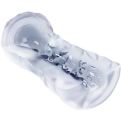 Comprar PRETTY LOVE - MASTURBADOR MASCULINO FANTASY ESPIRAL INTERNA Y BOLAS TRANSPARENTE al mejor precio - Envíos Discretos
