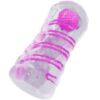 Comprar PRETTY LOVE - MASTURBADOR MASCULINO FANTASY ESPIRAL INTERNA Y BOLAS TRANSPARENTE al mejor precio - Envíos Discretos