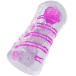 Comprar PRETTY LOVE - MASTURBADOR MASCULINO FANTASY ESPIRAL INTERNA Y BOLAS TRANSPARENTE al mejor precio - Envíos Discretos