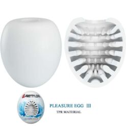 Comprar PRETTY LOVE - MASTURBADOR MASCULINO HUEVO BLANCO al mejor precio - Envíos Discretos