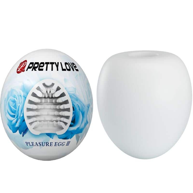 PRETTY LOVE - MASTURBADOR MASCULINO HUEVO BLANCO - piKanteo | Despierta tu lado más piKante Comprar PRETTY LOVE - MASTURBADOR MASCULINO HUEVO BLANCO al mejor precio - Envíos Discretos