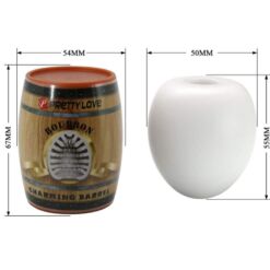 Comprar PRETTY LOVE - MASTURBADOR MASCULINO HUEVO BLANCO MODELO 2 al mejor precio - Envíos Discretos