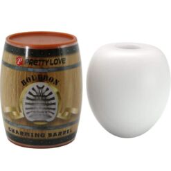 Comprar PRETTY LOVE - MASTURBADOR MASCULINO HUEVO BLANCO MODELO 2 al mejor precio - Envíos Discretos