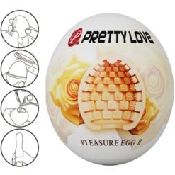 Comprar PRETTY LOVE - MASTURBADOR MASCULINO HUEVO NATURAL al mejor precio - Envíos Discretos