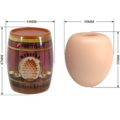Comprar PRETTY LOVE - MASTURBADOR MASCULINO HUEVO NATURAL MODELO 2 al mejor precio - Envíos Discretos