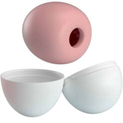 Comprar PRETTY LOVE - MASTURBADOR MASCULINO HUEVO ROSA al mejor precio - Envíos Discretos