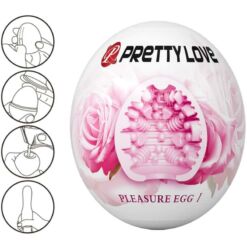Comprar PRETTY LOVE - MASTURBADOR MASCULINO HUEVO ROSA al mejor precio - Envíos Discretos