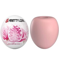 Comprar PRETTY LOVE - MASTURBADOR MASCULINO HUEVO ROSA al mejor precio - Envíos Discretos