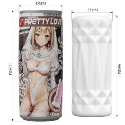 Comprar PRETTY LOVE - MASTURBADOR MASCULINO LATA MODELO 1 al mejor precio - Envíos Discretos