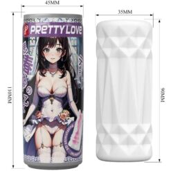 Comprar PRETTY LOVE - MASTURBADOR MASCULINO LATA MODELO 2 al mejor precio - Envíos Discretos