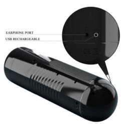 Comprar PRETTY LOVE - MASTURBADOR RECARGABLE MULTIFUNCIàN LORELEI al mejor precio - Envíos Discretos
