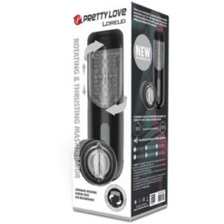Comprar PRETTY LOVE - MASTURBADOR RECARGABLE MULTIFUNCIàN LORELEI al mejor precio - Envíos Discretos