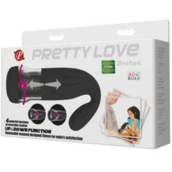 Comprar PRETTY LOVE - MASTURBADOR RECARGABLE MULTIFUNCIÓN BRETON al mejor precio - Envíos Discretos
