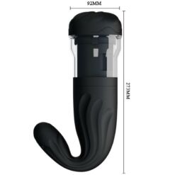 Comprar PRETTY LOVE - MASTURBADOR RECARGABLE MULTIFUNCIÓN BRETON al mejor precio - Envíos Discretos