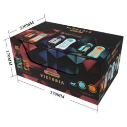 Comprar PRETTY LOVE - MASTURBADOR VICTORIA 15 UNIDADES al mejor precio - Envíos Discretos