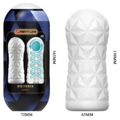 Comprar PRETTY LOVE - MASTURBADOR VICTORIA 15 UNIDADES al mejor precio - Envíos Discretos