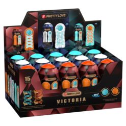 Comprar PRETTY LOVE - MASTURBADOR VICTORIA 15 UNIDADES al mejor precio - Envíos Discretos