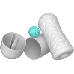 Comprar PRETTY LOVE - MASTURBADOR VICTORIA CECIL BLANCO al mejor precio - Envíos Discretos
