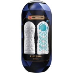 Comprar PRETTY LOVE - MASTURBADOR VICTORIA CECIL BLANCO al mejor precio - Envíos Discretos