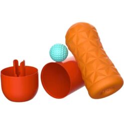Comprar PRETTY LOVE - MASTURBADOR VICTORIA CHENEY NARANJA al mejor precio - Envíos Discretos