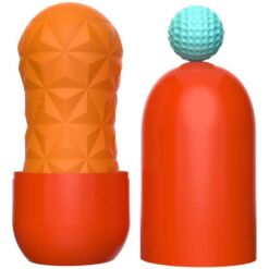 Comprar PRETTY LOVE - MASTURBADOR VICTORIA CHENEY NARANJA al mejor precio - Envíos Discretos